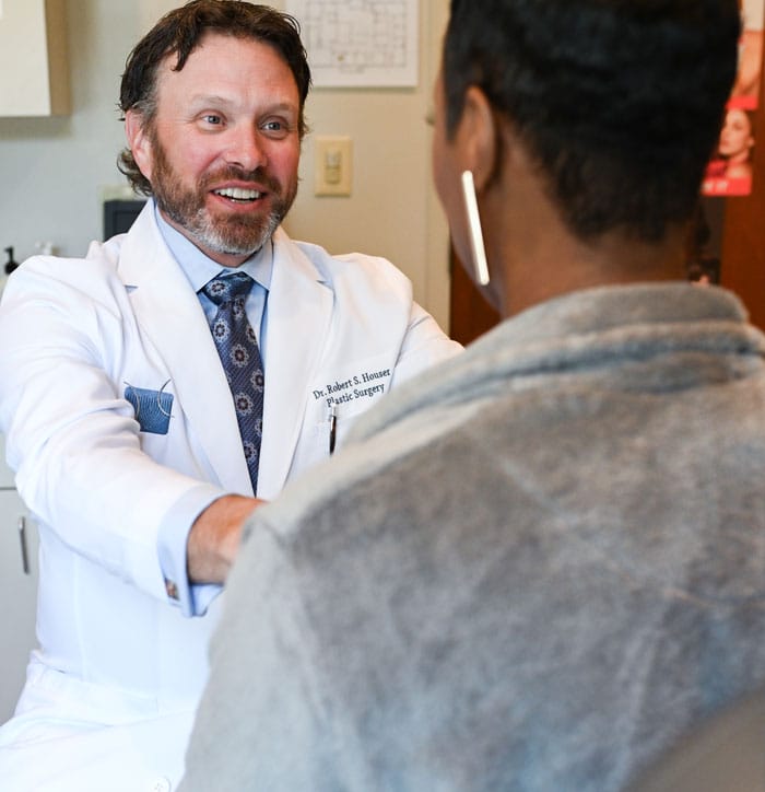 Preparing for breast reduction surgery