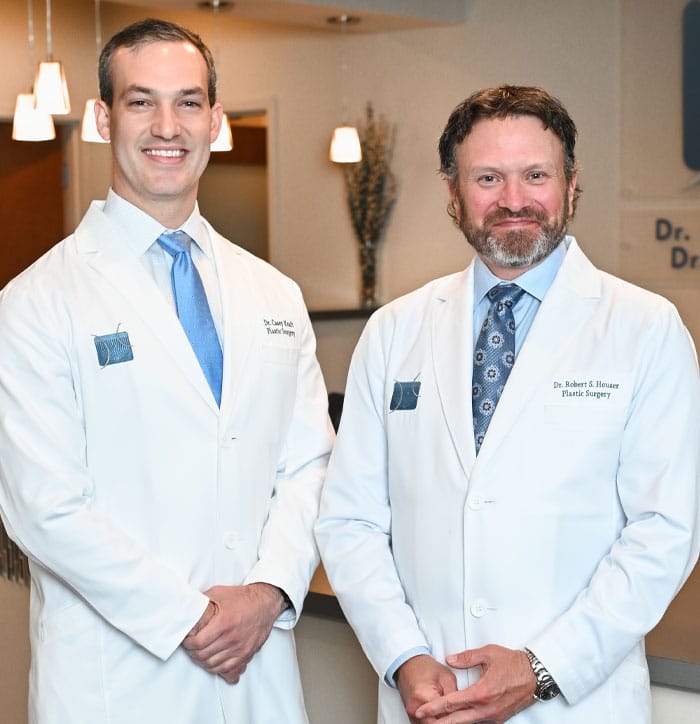 Dr. Houser and Dr. Kraft’s reputations draws patients from other states