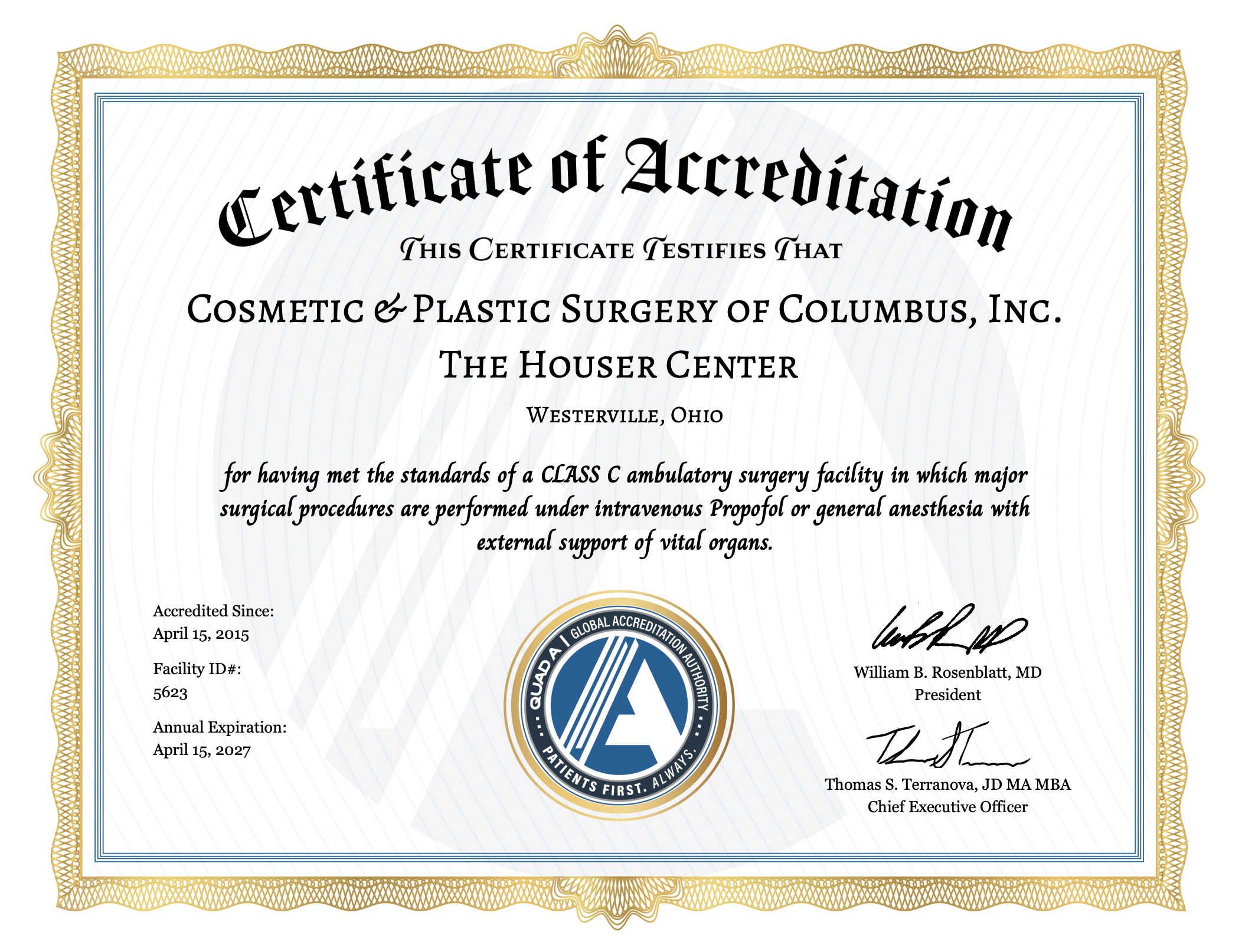 Onsite Plastic Surgery Center